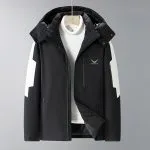 Snow hawk Gore-Tex midweight down jacket code 88166 - Image 3