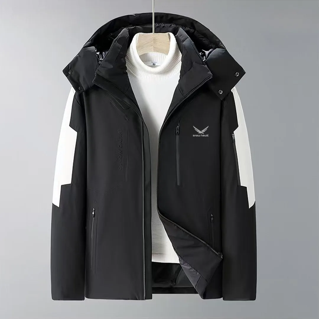 Snow hawk Gore-Tex midweight down jacket code 88166 - Image 3