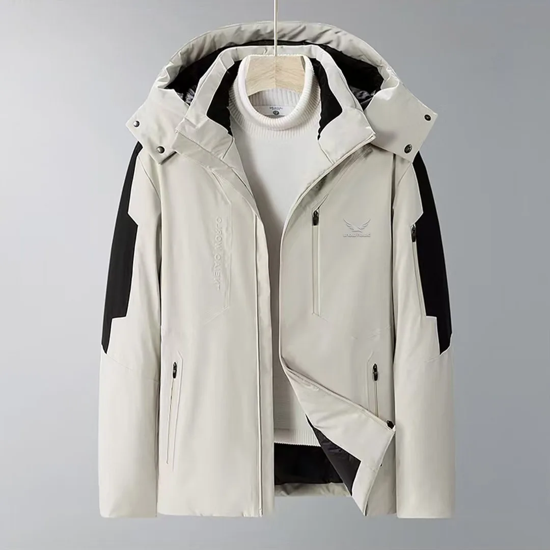 Snow hawk Gore-Tex midweight down jacket code 88166 - Image 1