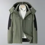 Snow hawk Gore-Tex midweight down jacket code 88166 - Image 2