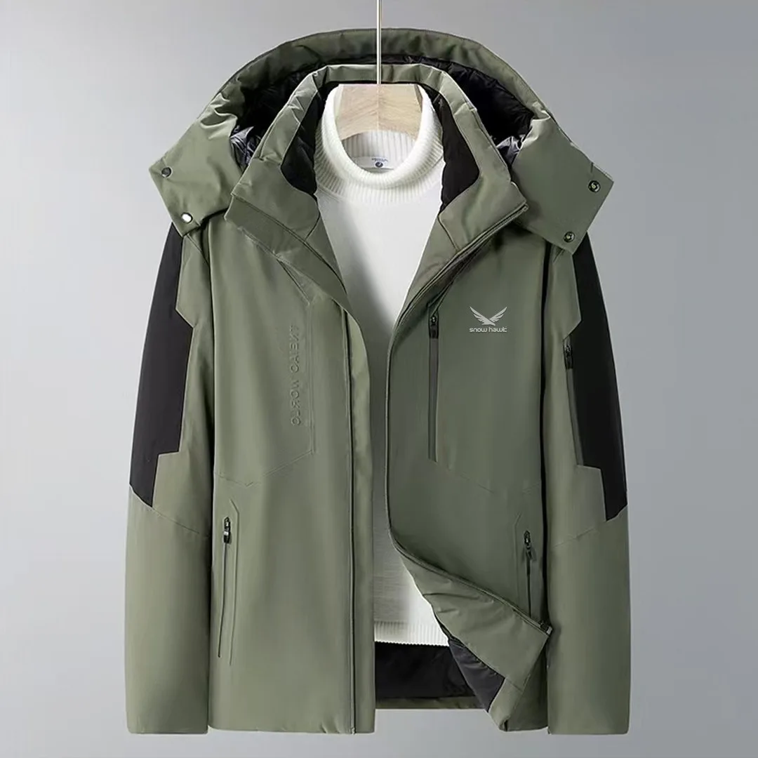 Snow hawk Gore-Tex midweight down jacket code 88166 - Image 2