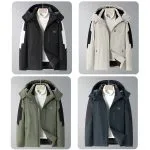 Snow hawk Gore-Tex midweight down jacket code 88166 - Image 8