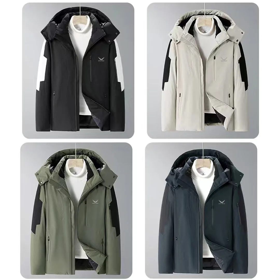 Snow hawk Gore-Tex midweight down jacket code 88166 - Image 8