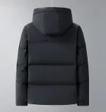 Snow hawk men's heavy down jacket code 88161 - Image 3