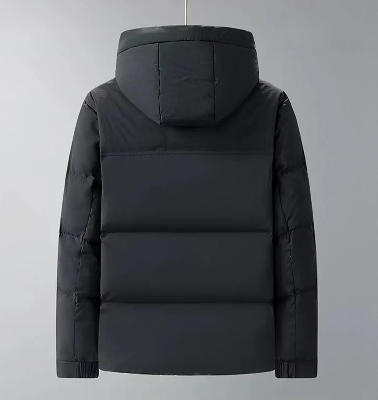 Snow hawk men's heavy down jacket code 88161 - Image 3