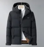 Snow hawk men's heavy down jacket code 88161 - Image 2