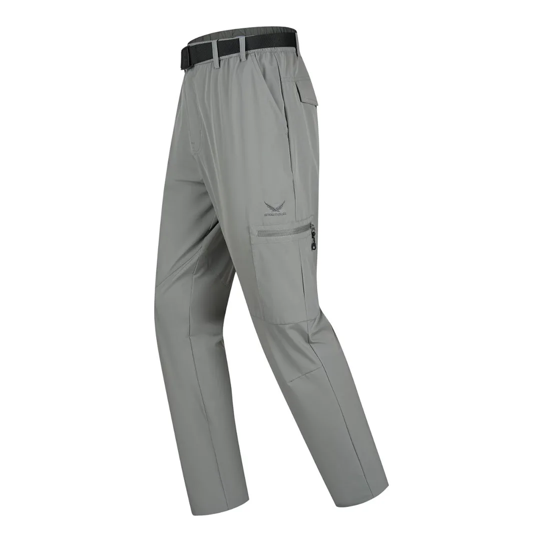 Snow hawk men's lightweight summer pants code 8375 - Image 1