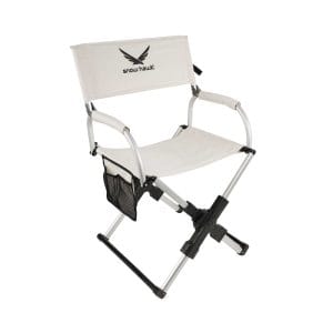 Snow hawk Camping Folding Aluminum Chair, Mobile Phone and Accessory Holder, Supports up to 250lbs, Portable for Outdoor Camp, Travel, Beach, Picnic, Festival, Hiking, Backpacking Code SN-A9147