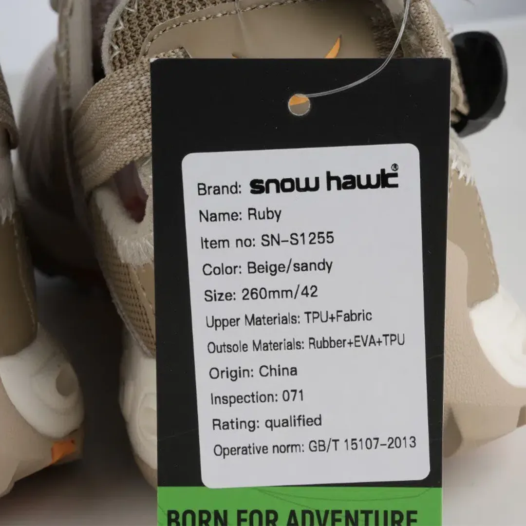 Snow hawk men's water shoes RUBY model code SN-S1255 - Image 14