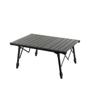 Snow hawk Portable Folding Camping Table with Carry Bag, Lightweight Aluminum Adjustable Table for Outdoor, Camping, Picnic, Backyards, BBQ (Code SN-A9157)