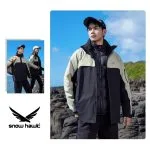 Snow hawk Unisex Winter Detachable 3 in 1 Two Piece Long Sleeve Hooded Fleece Jacket - Windproof and Waterproof Ski Jacket with Fleece Jacket - Insulated Coat for Cold Weather (Code 79819) - Image 9