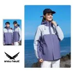 Snow hawk Unisex Winter Detachable 3 in 1 Two Piece Long Sleeve Hooded Fleece Jacket - Windproof and Waterproof Ski Jacket with Fleece Jacket - Insulated Coat for Cold Weather (Code 79819) - Image 14
