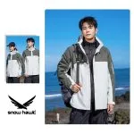 Snow hawk Unisex Winter Detachable 3 in 1 Two Piece Long Sleeve Hooded Fleece Jacket - Windproof and Waterproof Ski Jacket with Fleece Jacket - Insulated Coat for Cold Weather (Code 79819) - Image 15