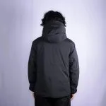 Snow hawk Men's Lightweight Packable Hooded Down Jacket Insulated Winter Coat (Code 88165) - Image 6