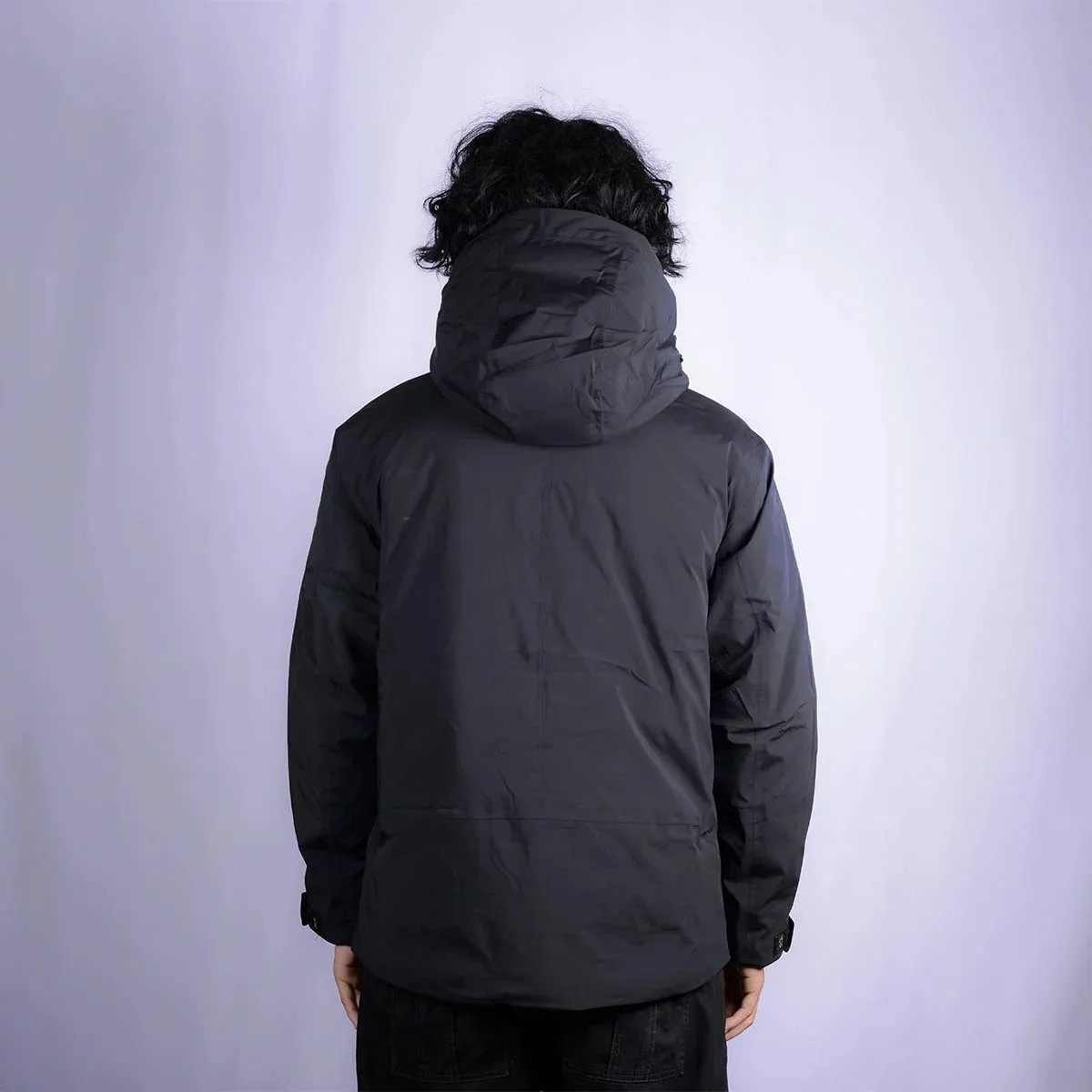 Snow hawk Men's Lightweight Packable Hooded Down Jacket Insulated Winter Coat (Code 88165) - Image 6