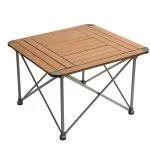 Snow hawk Portable Camping Table Equipped with a Place to Place a Camping Stove, Light Aluminum Adjustable Camp Table, Folding Compact Beach Table for Camping, Hiking, Outdoor, Picnic, Backyards Code SN-A9148 - Image 4