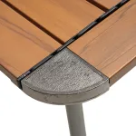 Snow hawk Portable Camping Table Equipped with a Place to Place a Camping Stove, Light Aluminum Adjustable Camp Table, Folding Compact Beach Table for Camping, Hiking, Outdoor, Picnic, Backyards Code SN-A9148 - Image 6