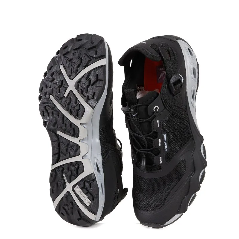 Snow hawk Men's Water Shoes MILANO Model, Lightweight and Quick Drying, Non-Slip Design, Breathable Athletic Shoes, Hiking Shoes, Outdoor Sports for Swimming, Pool, Beach, Surfing, Water Walking, Yoga, River, Lake, Hiking, Kayaking(Code SN-S1288M) - Image 4