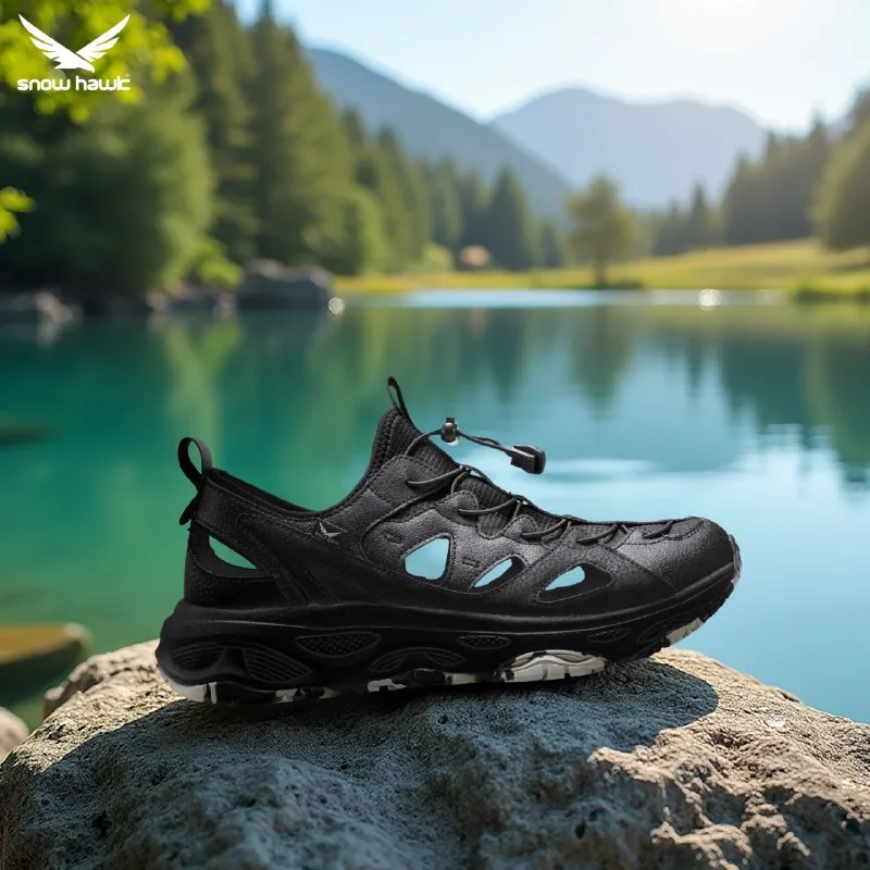 Snow hawk Man's Nature Hiking and Walking Shoes PEGASUS Model, New Men's Summer Shoes, Breathable, Suitable for Walking and Hiking(Code SN-S1265M) - Image 12