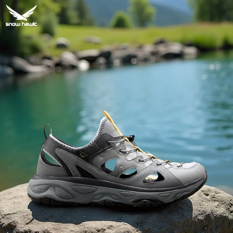 Snow hawk Man's Nature Hiking and Walking Shoes PEGASUS Model, New Men's Summer Shoes, Breathable, Suitable for Walking and Hiking(Code SN-S1265M) - Image 14