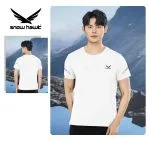 Snow hawk Men's Round Neck T-Shirt, Lightweight, Windproof, Moisture-wicking and Anti-Odor (Code 79995) - Image 3
