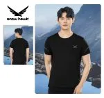Snow hawk Men's Round Neck T-Shirt, Lightweight, Windproof, Moisture-wicking and Anti-Odor (Code 79995) - Image 4