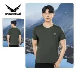 Snow hawk Men's Round Neck T-Shirt, Lightweight, Windproof, Moisture-wicking and Anti-Odor (Code 79995) - Image 5