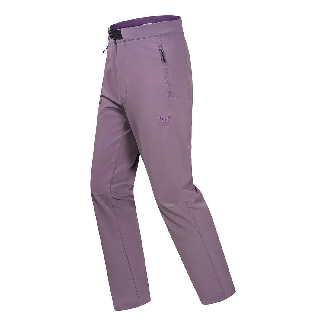 Snow hawk Woman's Spring and Autumn Trekking Pants, Lightweight, Breathable, Machine Washable and Quick Dry, Suitable for Mountaineering and Outdoor Hiking(Code 1004) - Image 1