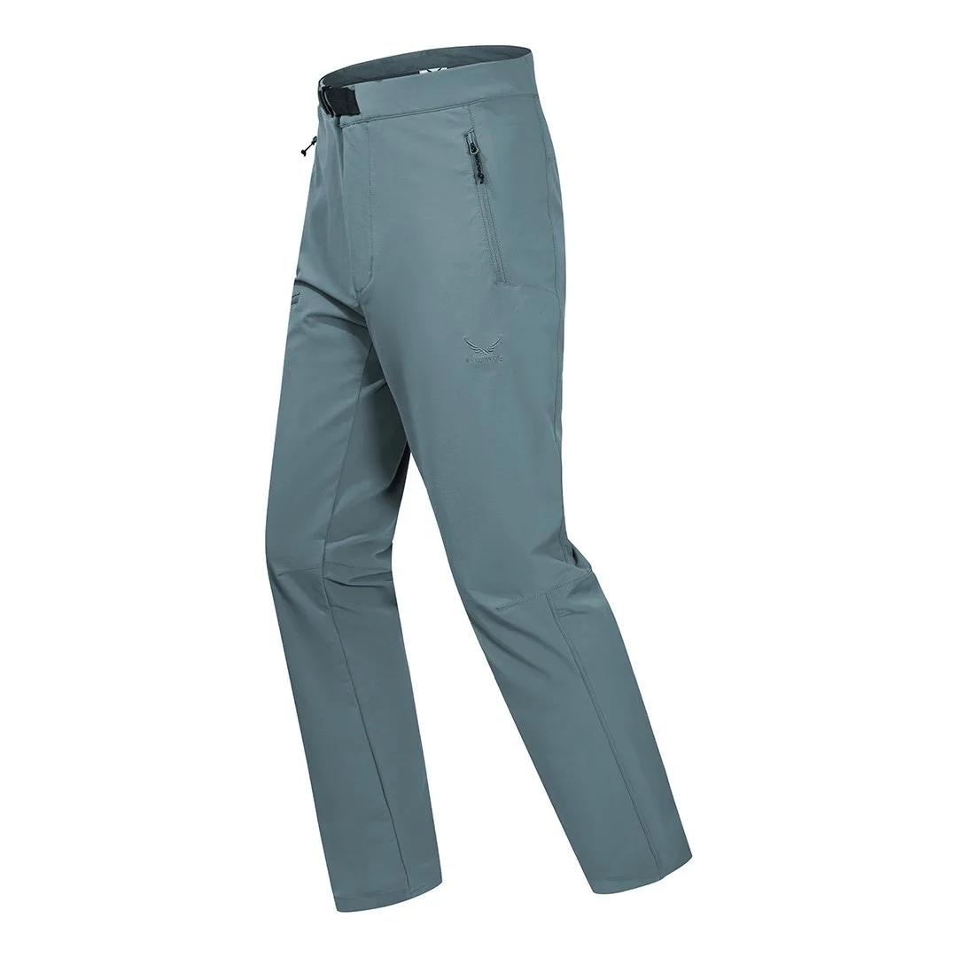 Snow hawk Woman's Spring and Autumn Trekking Pants, Lightweight, Breathable, Machine Washable and Quick Dry, Suitable for Mountaineering and Outdoor Hiking(Code 1004) - Image 2