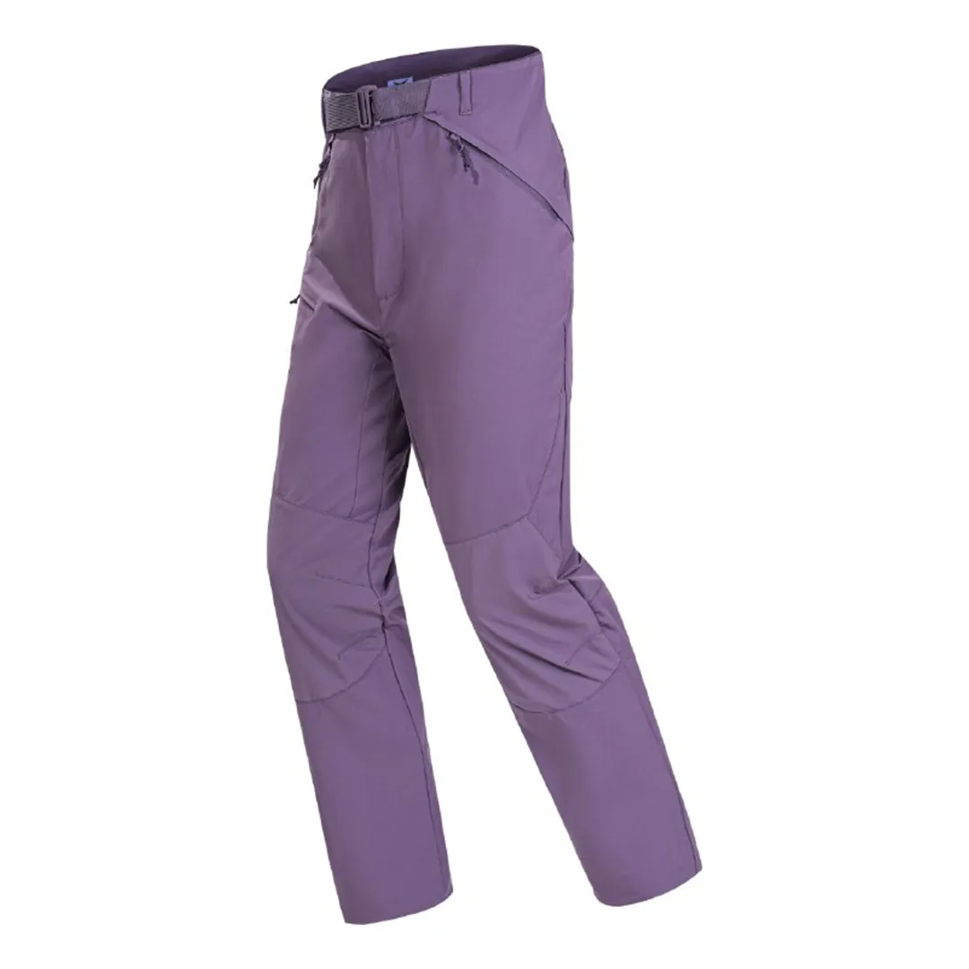 Snow hawk Woman's Summer Trekking Pants, Lightweight, Stretch, Breathable, Quick-Drying, Suitable for Mountaineering and Outdoor Hiking(Code SN-C2151) - Image 4