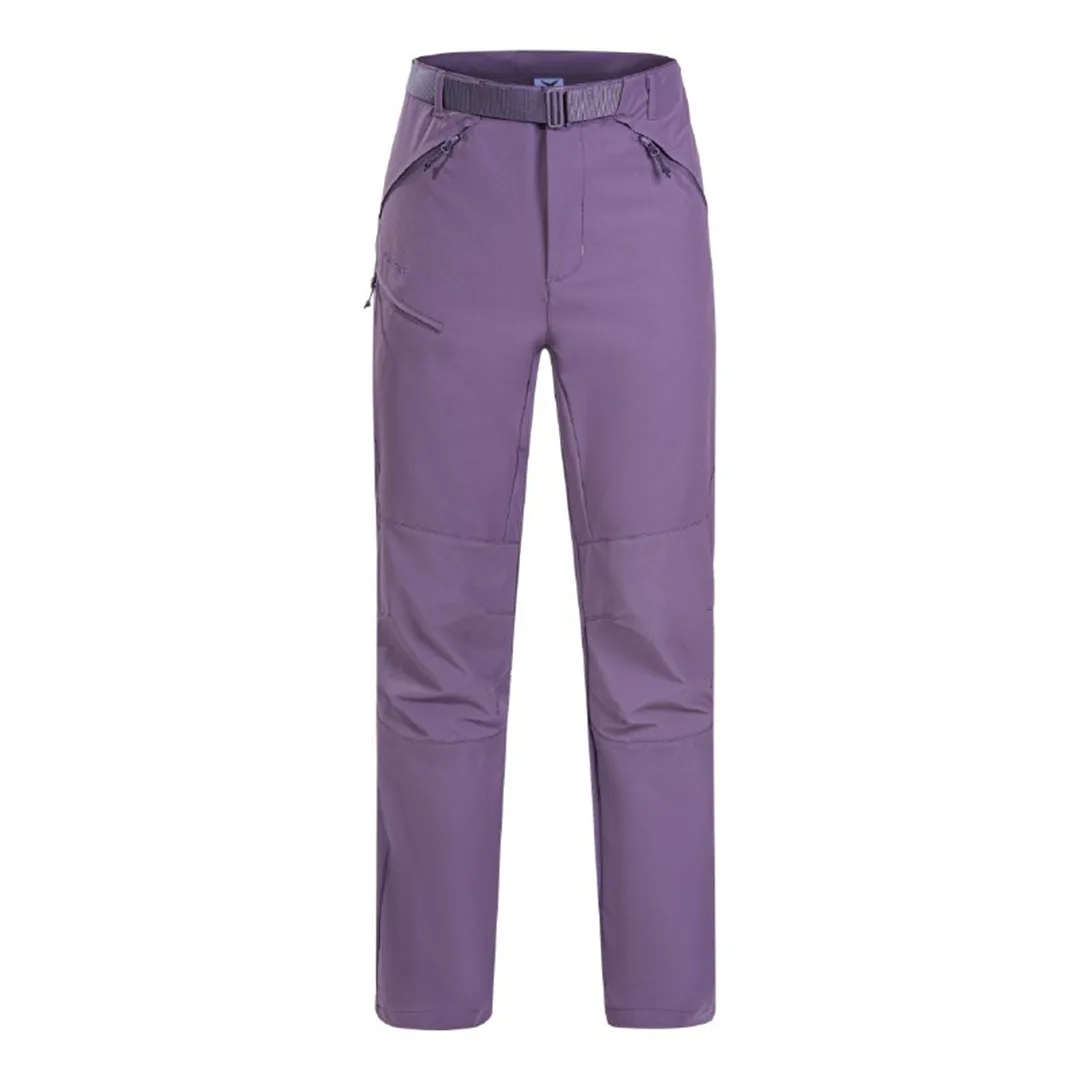 Snow hawk Woman's Summer Trekking Pants, Lightweight, Stretch, Breathable, Quick-Drying, Suitable for Mountaineering and Outdoor Hiking(Code SN-C2151) - Image 5