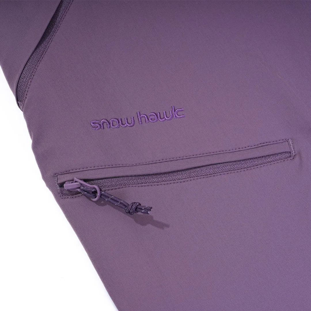 Snow hawk Woman's Summer Trekking Pants, Lightweight, Stretch, Breathable, Quick-Drying, Suitable for Mountaineering and Outdoor Hiking(Code SN-C2151) - Image 9