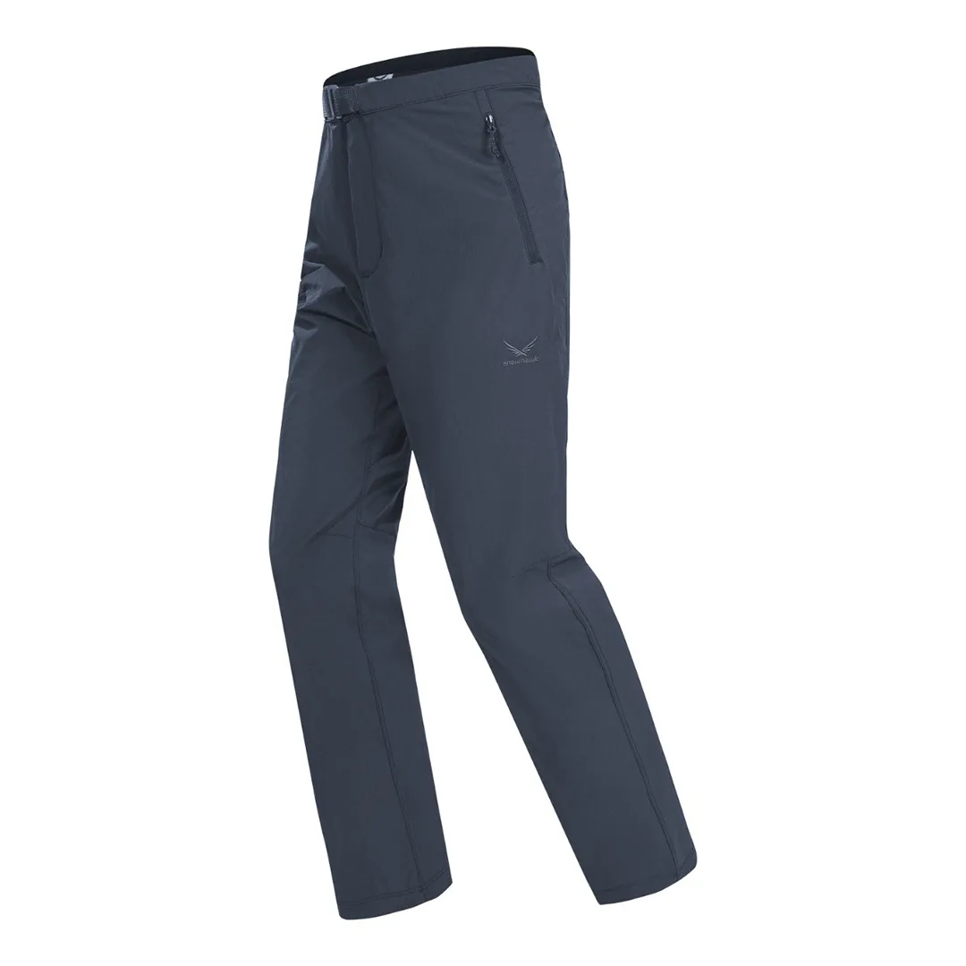 Snow hawk Man's Spring and Autumn Trekking Pants, Lightweight, Stretch, Breathable, Quick-Drying, Suitable for Mountaineering and Outdoor Hiking(Code SN-C2152) - Image 2