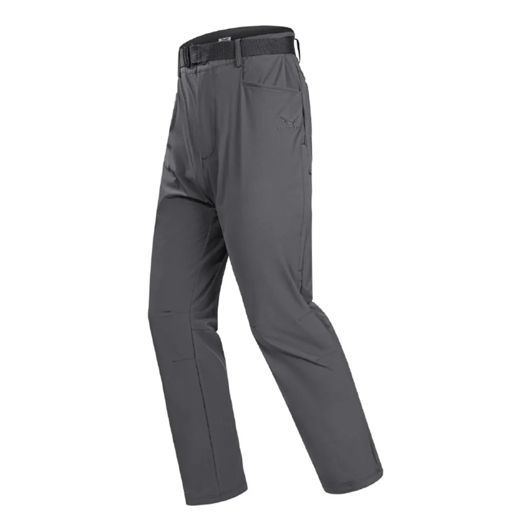 Snow hawk Man's Summer Trekking Pants, Lightweight, Stretch, Breathable, Quick-Drying, Suitable for Mountaineering and Outdoor Hiking(Code SN-C2155) - Image 2