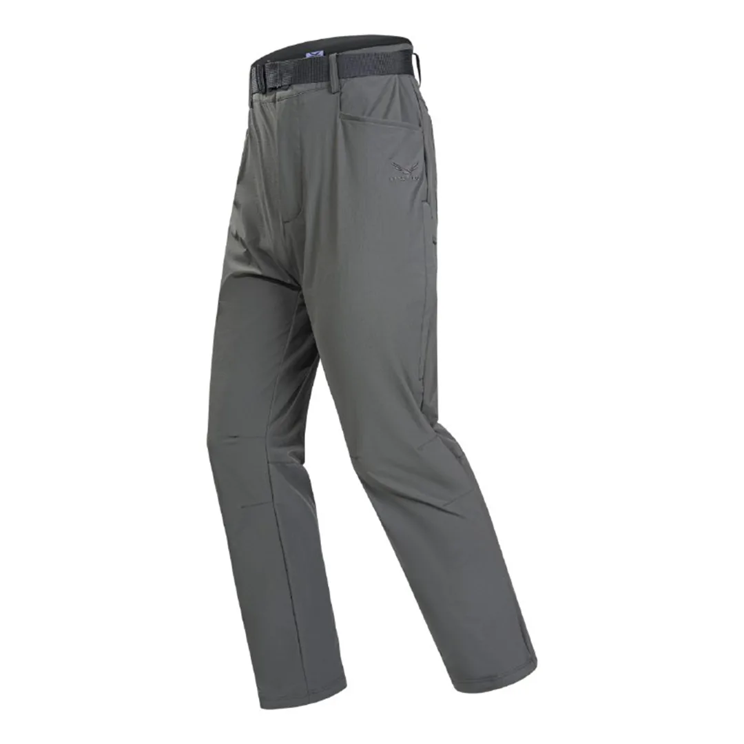 Snow hawk Man's Summer Trekking Pants, Lightweight, Stretch, Breathable, Quick-Drying, Suitable for Mountaineering and Outdoor Hiking(Code SN-C2155) - Image 5