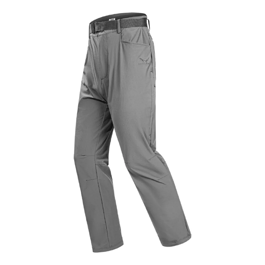 Snow hawk Man's Summer Trekking Pants, Lightweight, Stretch, Breathable, Quick-Drying, Suitable for Mountaineering and Outdoor Hiking(Code SN-C2155) - Image 4