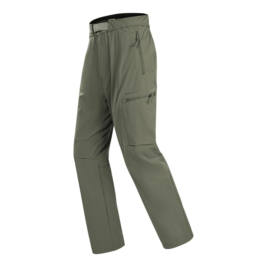 Snow hawk Man's Summer Trekking Pants, Lightweight, Stretch, Breathable, Quick-Drying, Suitable for Mountaineering and Outdoor Hiking(Code SN-C2158) - Image 2