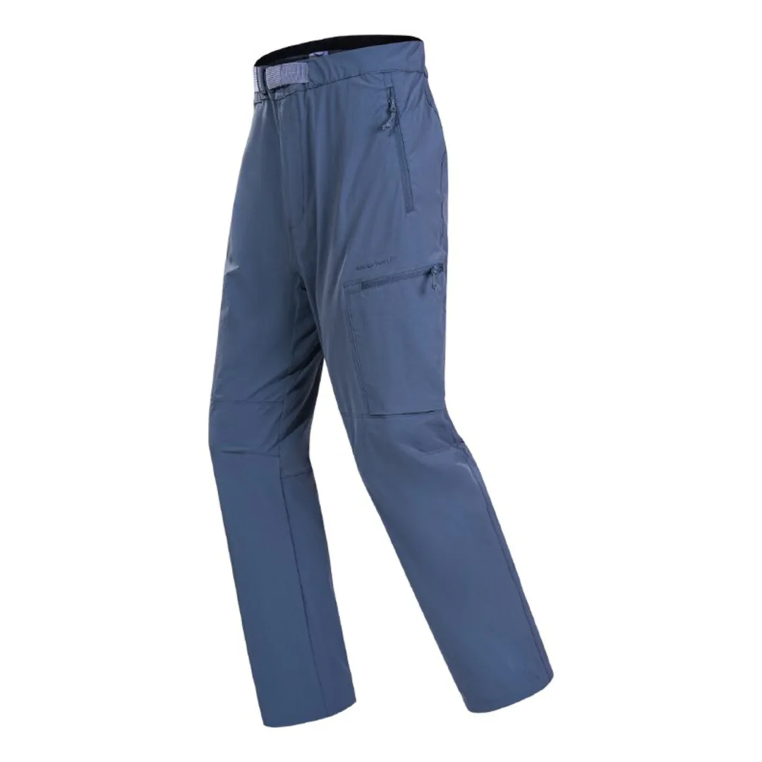 Snow hawk Man's Summer Trekking Pants, Lightweight, Stretch, Breathable, Quick-Drying, Suitable for Mountaineering and Outdoor Hiking(Code SN-C2158) - Image 4