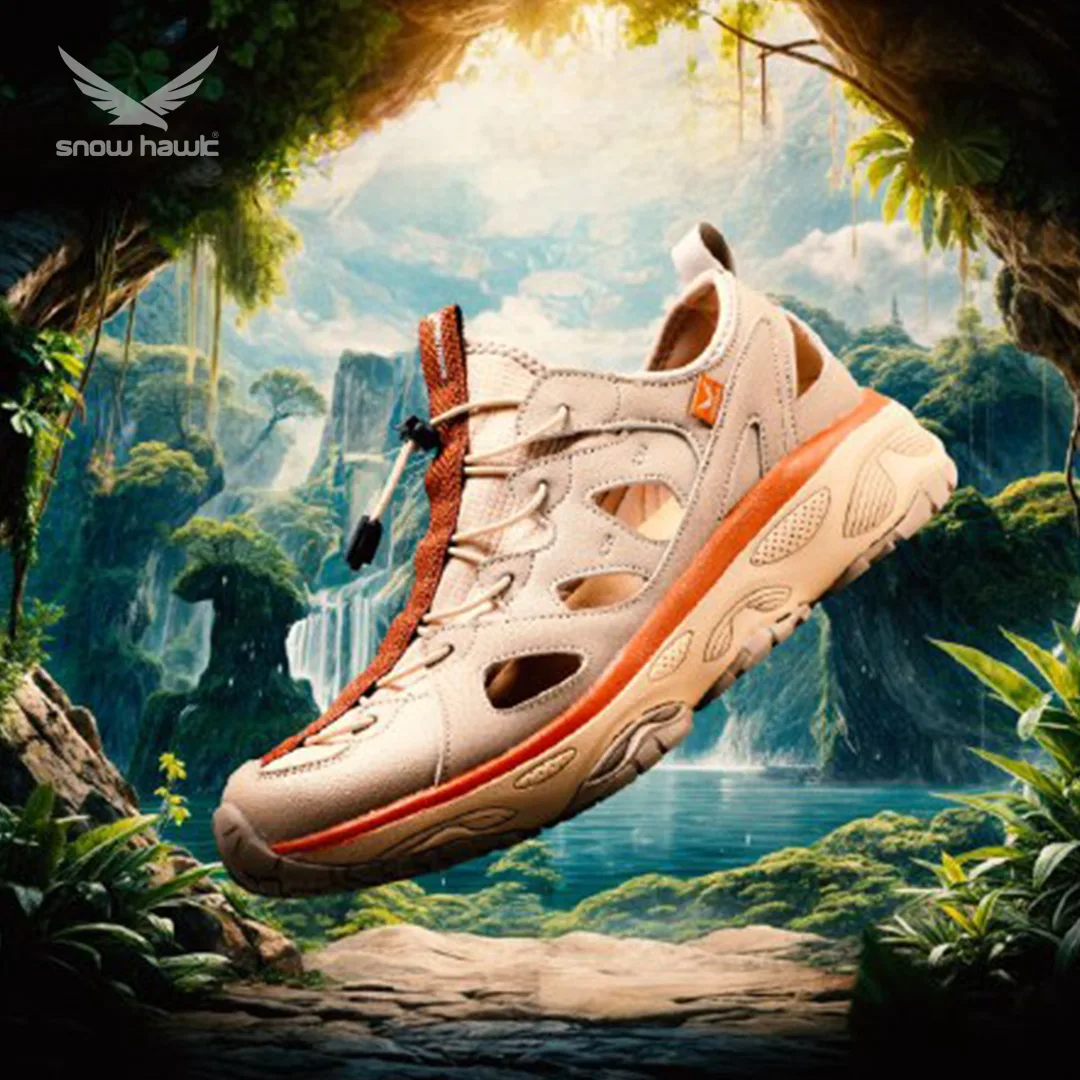 Snow hawk Man's Nature Hiking and Walking Shoes PEGASUS Model, New Men's Summer Shoes, Breathable, Suitable for Walking and Hiking(Code SN-S1265M) - Image 11