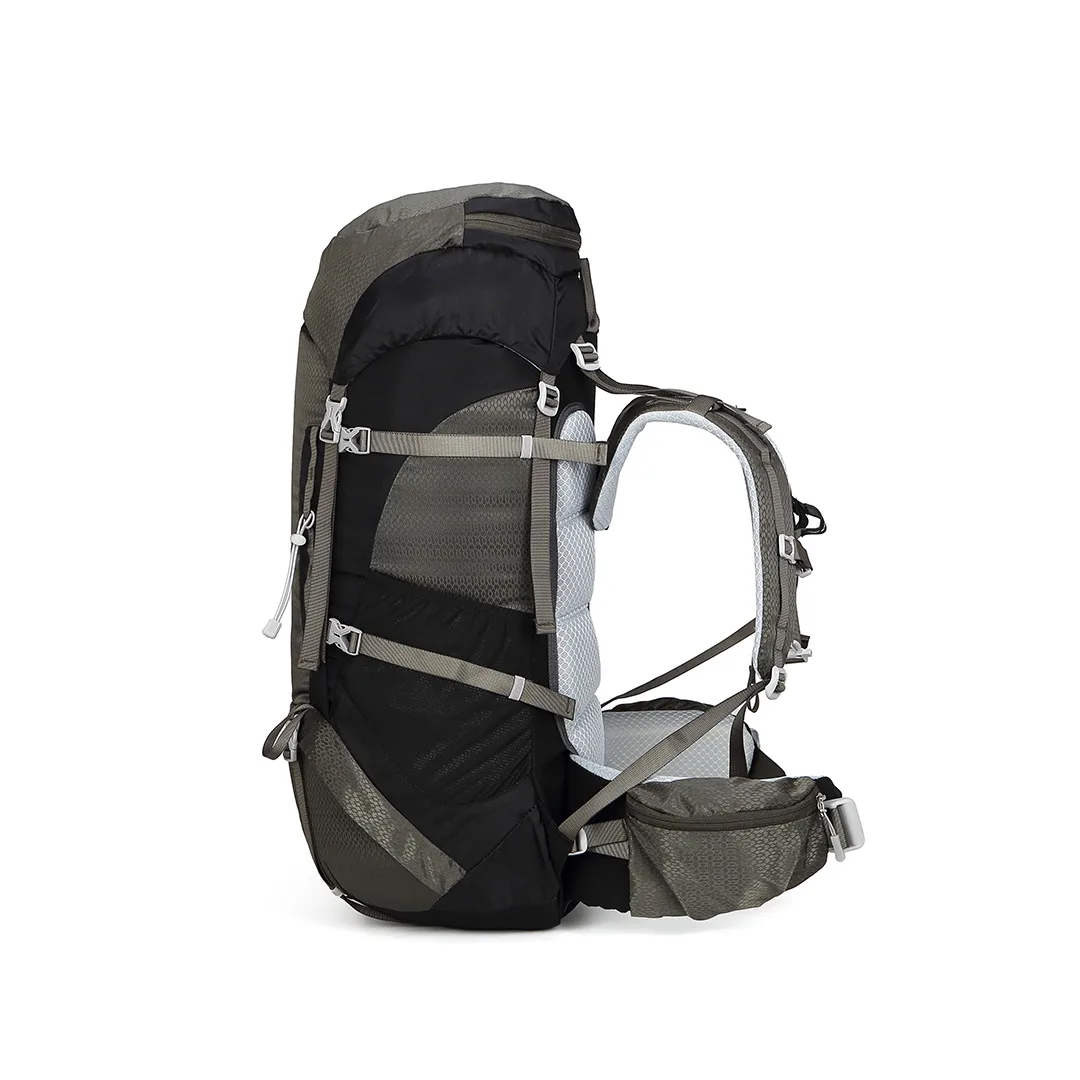Snow hawk Mountaineering 45+5L Backpack K2 STAR Model for Climbing, Hiking, Outdoor Camping, Lightweight with Waterproof Rain Cover, Travel Backpacking, Suitable for Adults, Unisex, Multi-Color(Code SN-B3128) - Image 16