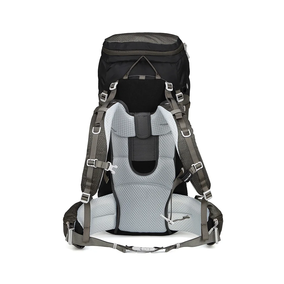 Snow hawk Mountaineering 45+5L Backpack K2 STAR Model for Climbing, Hiking, Outdoor Camping, Lightweight with Waterproof Rain Cover, Travel Backpacking, Suitable for Adults, Unisex, Multi-Color(Code SN-B3128) - Image 17