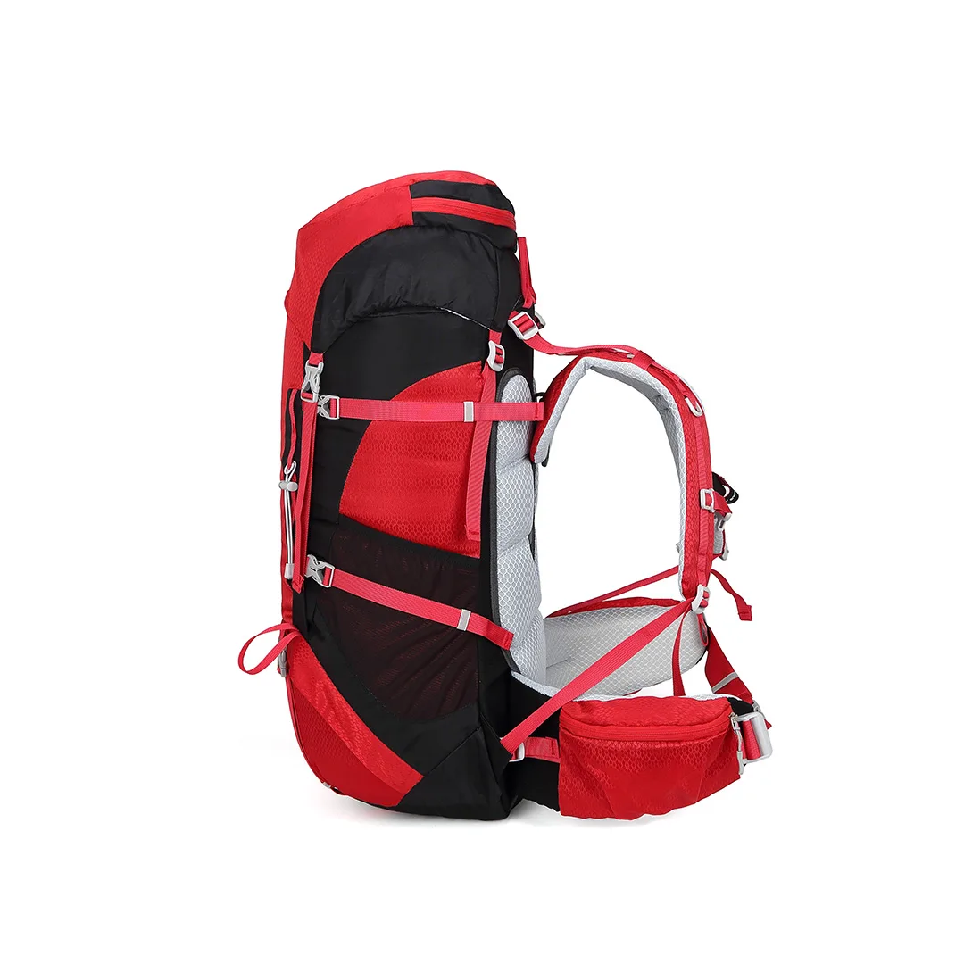 Snow hawk Mountaineering 45+5L Backpack K2 STAR Model for Climbing, Hiking, Outdoor Camping, Lightweight with Waterproof Rain Cover, Travel Backpacking, Suitable for Adults, Unisex, Multi-Color(Code SN-B3128) - Image 10