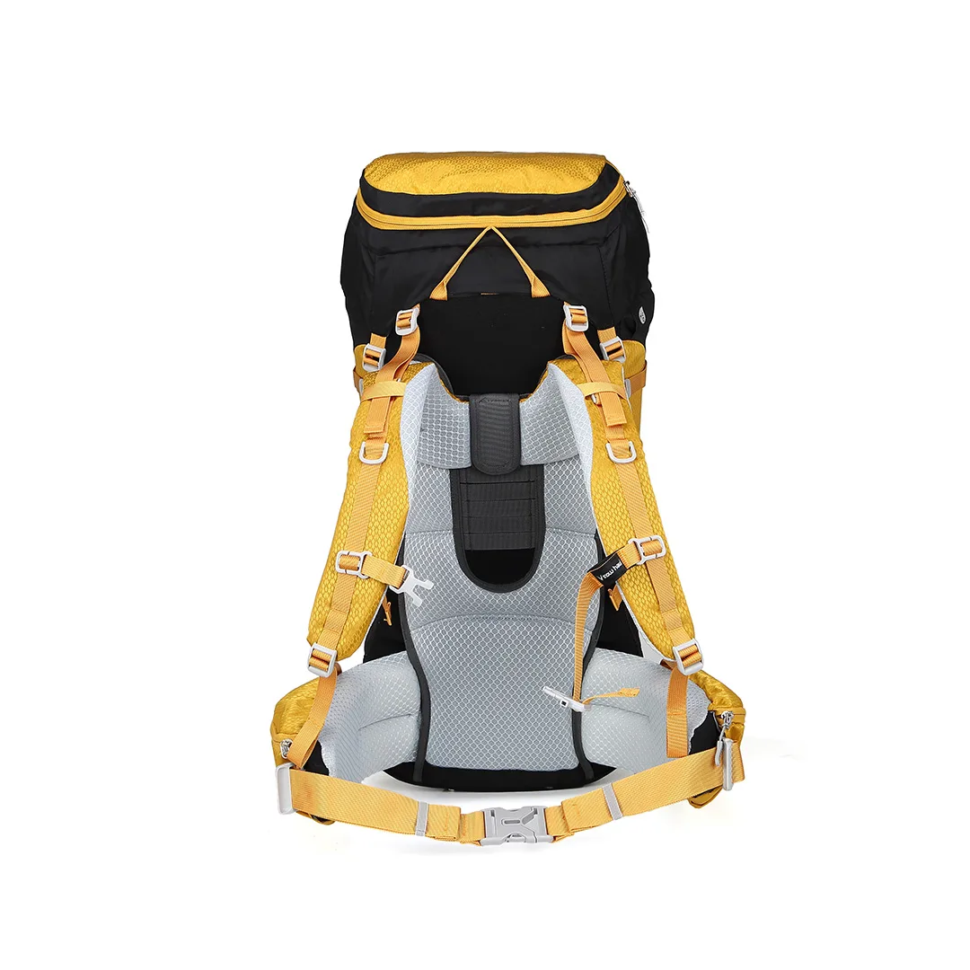 Snow hawk Mountaineering 45+5L Backpack K2 STAR Model for Climbing, Hiking, Outdoor Camping, Lightweight with Waterproof Rain Cover, Travel Backpacking, Suitable for Adults, Unisex, Multi-Color(Code SN-B3128) - Image 20