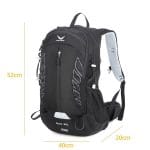 Snow hawk Mountaineering 30L Backpack ROCK Model for Outdoor Camping, Lightweight with Waterproof Rain Cover, Travel Backpacking, Suitable for Adults, Unisex, Multi-Color(Code SN-B3120) - Image 23