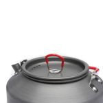 Snow hawk Camping Cookware Set, Camping Cookware, Outdoor Aluminum Cookware Kit with Frying Pan, Pot with Lid, Kettle, 3 Plates, 3 Bowls, 1 Spoon, 1 Ladle, 1 Sponge for Picnic, Backpacking, for Family Picnic, Lightweight, Reusable Plastic Dinnerware Set, Small Portable Size, 14 Pieces Portable for 3 People (Code SN-T 111) - Image 19