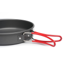 Snow hawk Camping Cookware Set, Camping Cookware, Outdoor Aluminum Cookware Kit with Frying Pan, Pot with Lid, Kettle, 3 Plates, 3 Bowls, 1 Spoon, 1 Ladle, 1 Sponge for Picnic, Backpacking, for Family Picnic, Lightweight, Reusable Plastic Dinnerware Set, Small Portable Size, 14 Pieces Portable for 3 People (Code SN-T 111) - Image 25