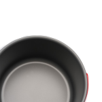 Snow hawk Camping Cookware Set, Camping Cookware, Outdoor Aluminum Cookware Kit with Frying Pan, Pot with Lid, Kettle, 3 Plates, 3 Bowls, 1 Spoon, 1 Ladle, 1 Sponge for Picnic, Backpacking, for Family Picnic, Lightweight, Reusable Plastic Dinnerware Set, Small Portable Size, 14 Pieces Portable for 3 People (Code SN-T 111) - Image 11