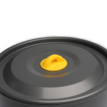 Snow hawk Camping Cookware Set, Camping Cookware, Outdoor Aluminum Cookware Kit with Frying Pan, Pot with Lid, Kettle, 3 Plates, 3 Bowls, 1 Spoon, 1 Ladle, 1 Sponge for Picnic, Backpacking, for Family Picnic, Lightweight, Reusable Plastic Dinnerware Set, Small Portable Size, 14 Pieces Portable for 3 People (Code SN-T 111) - Image 49