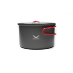 Snow hawk Camping Cookware Set, Camping Cookware, Outdoor Aluminum Cookware Kit with Frying Pan, Pot with Lid, Kettle, 3 Plates, 3 Bowls, 1 Spoon, 1 Ladle, 1 Sponge for Picnic, Backpacking, for Family Picnic, Lightweight, Reusable Plastic Dinnerware Set, Small Portable Size, 14 Pieces Portable for 3 People (Code SN-T 111) - Image 8