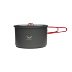 Snow hawk Camping Cookware Set, Camping Cookware, Outdoor Aluminum Cookware Kit with Frying Pan, Pot with Lid, Kettle, 3 Plates, 3 Bowls, 1 Spoon, 1 Ladle, 1 Sponge for Picnic, Backpacking, for Family Picnic, Lightweight, Reusable Plastic Dinnerware Set, Small Portable Size, 14 Pieces Portable for 3 People (Code SN-T 111) - Image 9